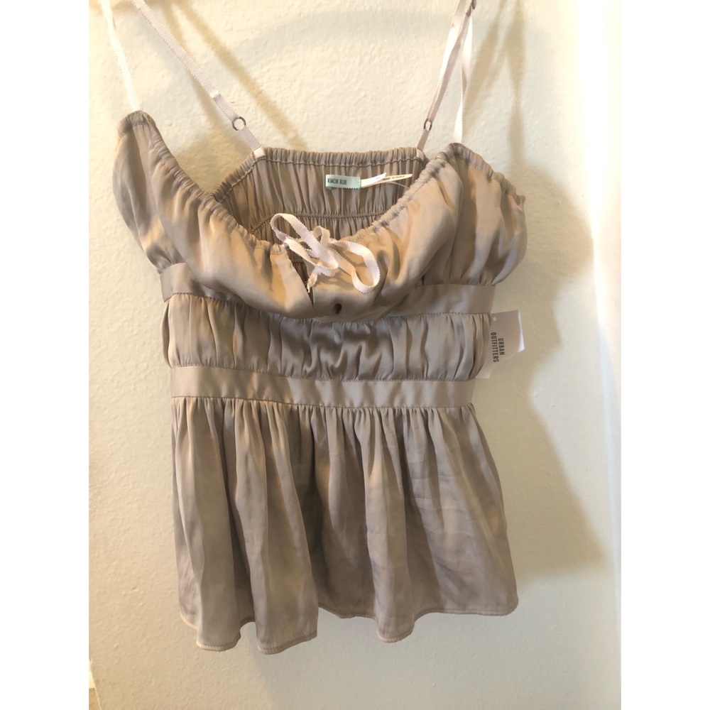 UO Kimchi Blue Blouse